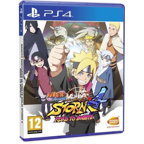 Bandai Naruto Shippuden Ultimate Ninja Storm 4 Road to Boruto PS4
 Fiche Technique et Prix au Maroc
