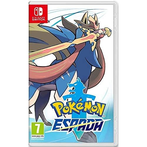 Nintendo Switch Pokemon Epée/Espada
 Fiche Technique et Prix au Maroc