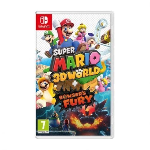 Nintendo Switch Super Mario 3D World + Bowser's Fury - Nintendo Switch
 Fiche Technique et Prix au Maroc