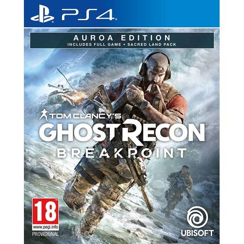 UBISOFT Tom Clancy's Ghost Recon: Breakpoint - Aurora Edition
 Fiche Technique et Prix au Maroc