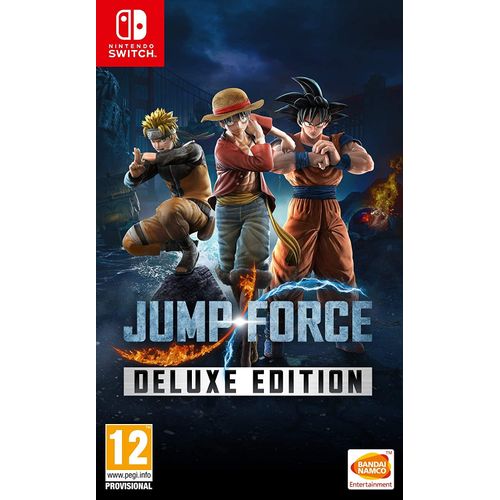 Bandai Jump Force Deluxe Edition Nintendo Switch
 Fiche Technique et Prix au Maroc