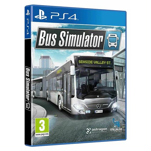 Astragon Bus Simulator PS4
 Fiche Technique et Prix au Maroc