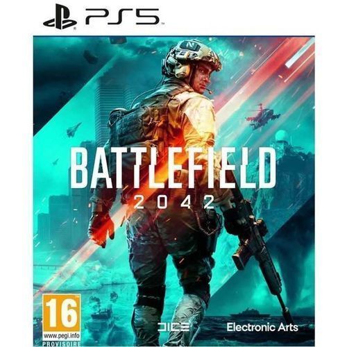 Electronic Arts Battlefield 2042 Jeu PS5
 Fiche Technique et Prix au Maroc