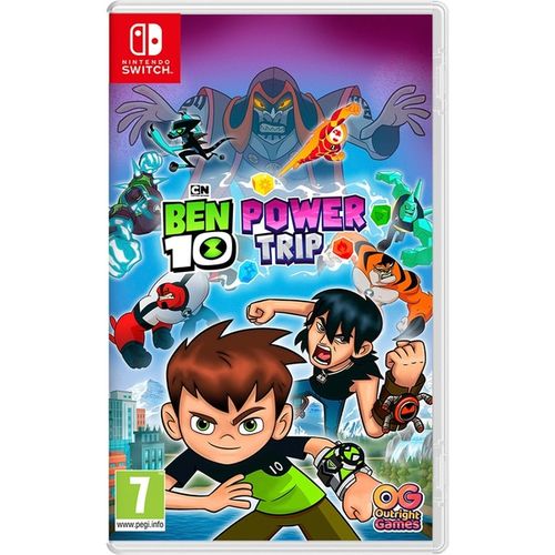 Nintendo Switch Ben 10 Power trip
 Fiche Technique et Prix au Maroc