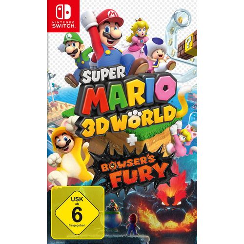 Nintendo Super Mario 3D World + Bowser's Fury Nintendo Switch
 Fiche Technique et Prix au Maroc