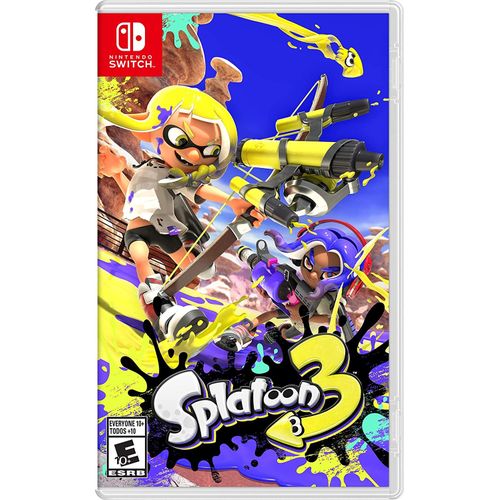Nintendo Switch Splatoon 3 Nintendo Switch
 Fiche Technique et Prix au Maroc