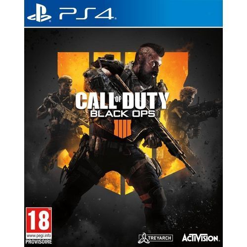 Call of Duty Black Ops 4 - PS4
 Fiche Technique et Prix au Maroc