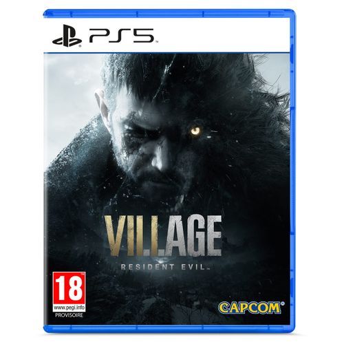 Capcom Resident Evil Village PS5
 Fiche Technique et Prix au Maroc