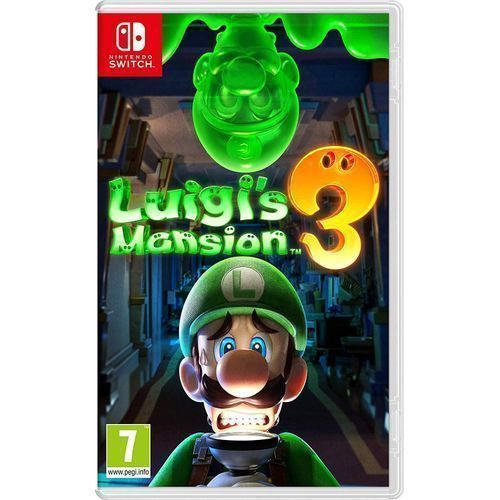 Nintendo Switch Luigi's Mansion 3
 Fiche Technique et Prix au Maroc