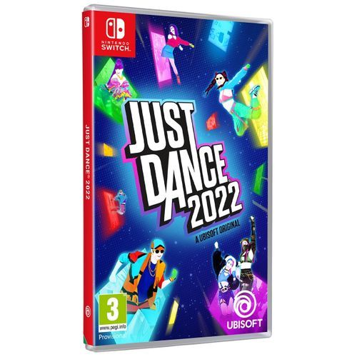 UBISOFT Just Dance 2022 Nintendo Switch
 Fiche Technique et Prix au Maroc