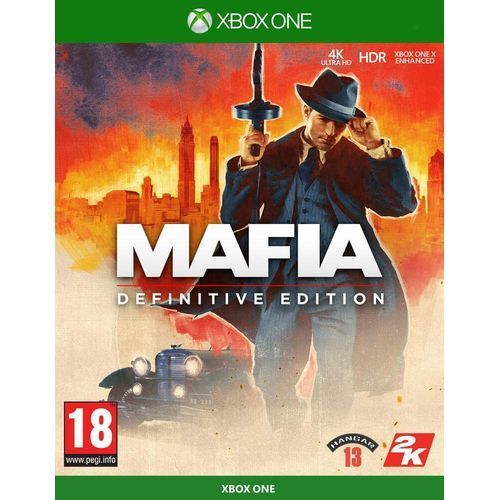 2K Games Mafia : Définitive Edition Xbox One
 Fiche Technique et Prix au Maroc