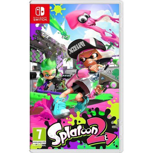 Nintendo Switch Splatoon 2
 Fiche Technique et Prix au Maroc