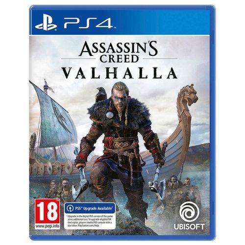 UBISOFT Assassin'sCreed : Valhalla - Jeu PS4 - Version PS5 incluse
 Fiche Technique et Prix au Maroc