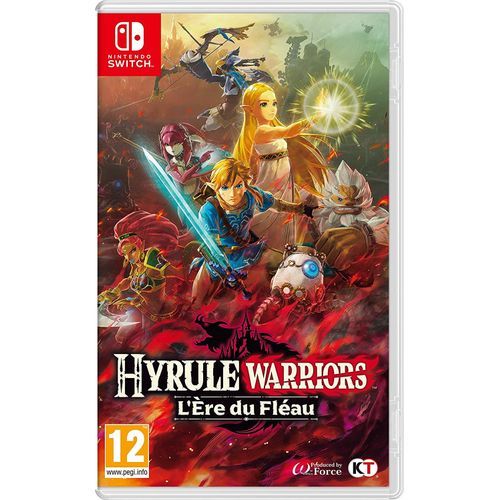 Nintendo Switch Hyrule Warriors: Age Of Calamity
 Fiche Technique et Prix au Maroc