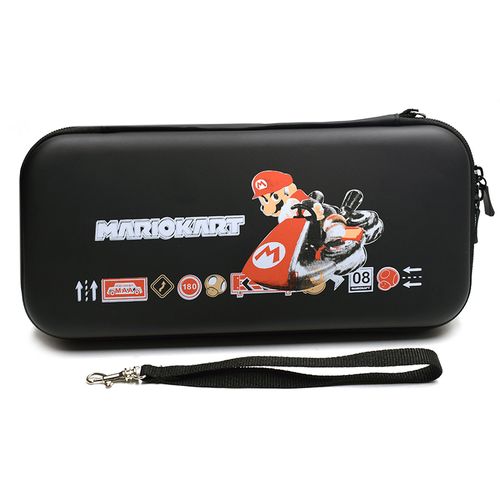 Nintendo Switch Sac de rangement protection rigide pour Console et accessoires de jeu Mariokart
 Fiche Technique et Prix au Maroc