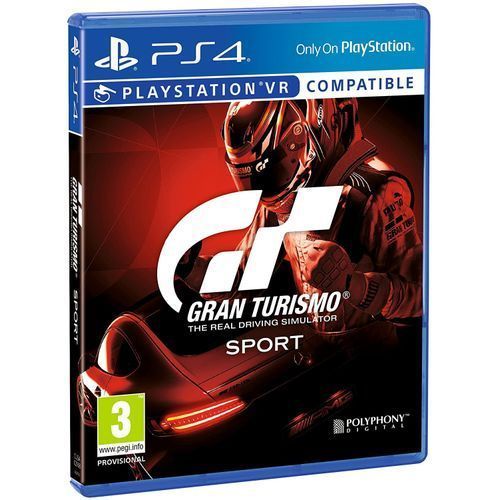 Polyphony Digital Gran Turismo Sport PlayStation Hits Jeu PS4 / PSVR
 Fiche Technique et Prix au Maroc