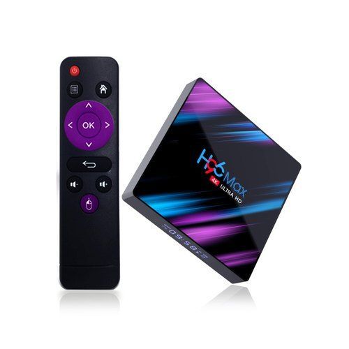 H96 max TV Box Max Android 11 Rockchip RK3318 2 GB RAM 16 GB ROM
 Fiche Technique et Prix au Maroc