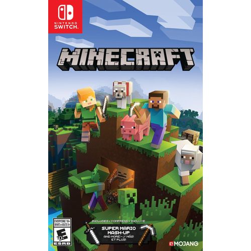 Nintendo Switch Minecraft
 Fiche Technique et Prix au Maroc