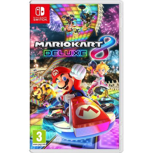 Nintendo Mario Kart 8 Deluxe
 Fiche Technique et Prix au Maroc