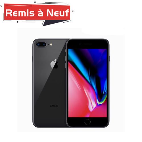 Apple iPhone 8 Plus - 3GO + 64 Go - Noir (Black) - 5.5" - A11 Bionic - Remis à neuf
 Fiche Technique et Prix au Maroc