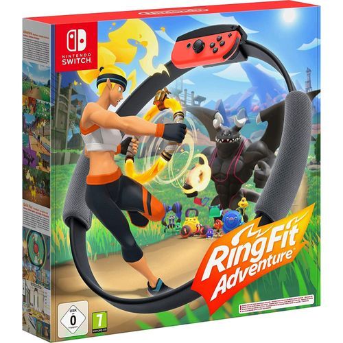 Nintendo Ring Fit Adventure Nintendo Switch
 Fiche Technique et Prix au Maroc