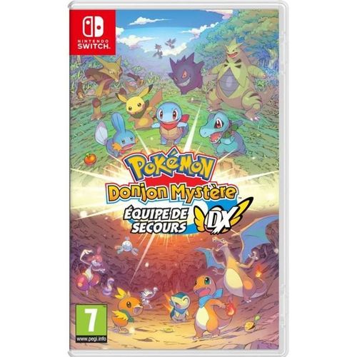 Nintendo Switch Pokemon Mundo Misterioso: Rescue Team DX * Dernier article en stock !
 Fiche Technique et Prix au Maroc