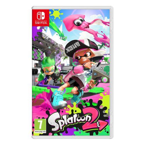 Nintendo Switch Splatoon 2 Nintendo Switch
 Fiche Technique et Prix au Maroc