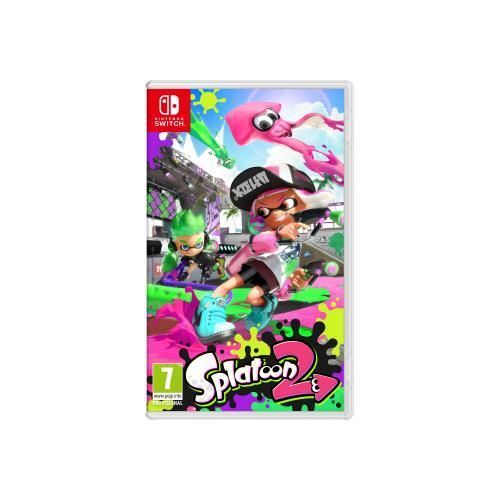 Nintendo Switch Splatoon 2 Nintendo Switch
 Fiche Technique et Prix au Maroc