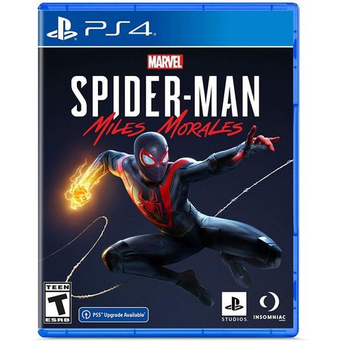 Insomniac Marvel's Spider-Man Miles Morales PS4
 Fiche Technique et Prix au Maroc