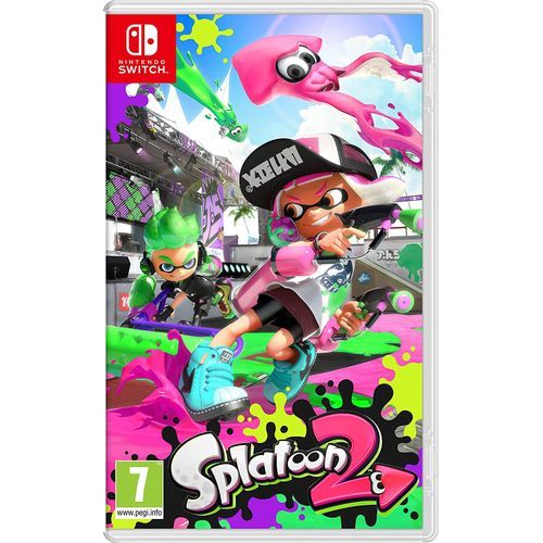 Nintendo Switch Splatoon 2 SWITCH
 Fiche Technique et Prix au Maroc