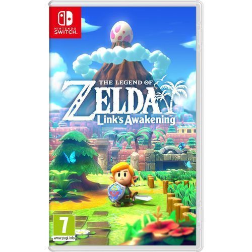 Nintendo The Legend of Zelda : Link's Awakening - Nintendo Switch
 Fiche Technique et Prix au Maroc