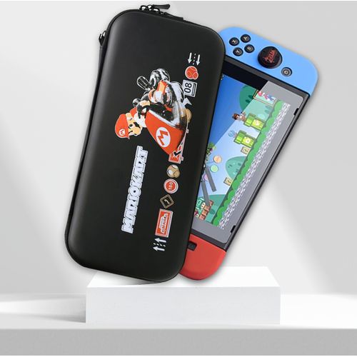 Sac de rangement Nintendo Switch V2 et OLED étui étanche (MARIOKART)
 Fiche Technique et Prix au Maroc