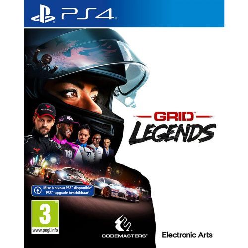EA Sports GRID LEGENDS Ps4
 Fiche Technique et Prix au Maroc