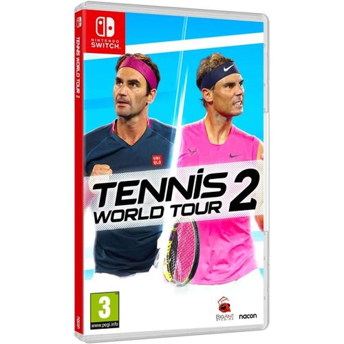 Nacon Tennis World Tour 2 Nintendo Switch
 Fiche Technique et Prix au Maroc