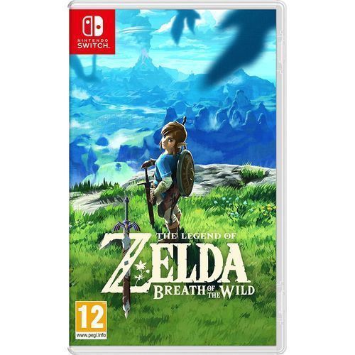 Nintendo The Legend of Zelda : Breath of the Wild
 Fiche Technique et Prix au Maroc