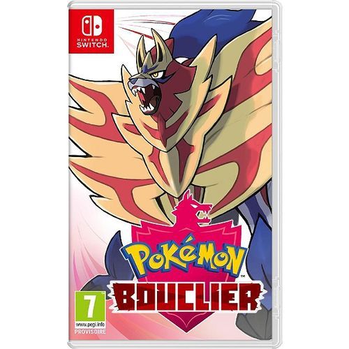 Nintendo Switch Pokémon Bouclier - Jeux
 Fiche Technique et Prix au Maroc