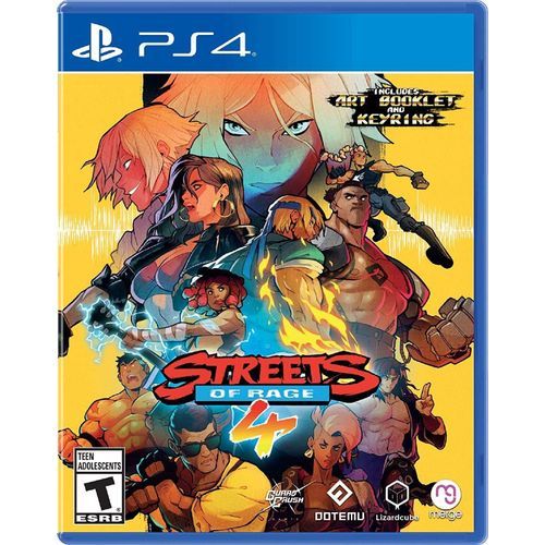 Just For Games Streets Of Rage 4
 Fiche Technique et Prix au Maroc