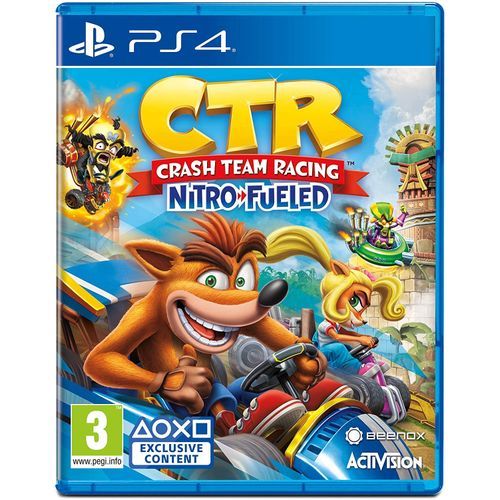 Crash Bandicoot Team Racing Nitro Fueled PS4 ( crash ctr )
 Fiche Technique et Prix au Maroc