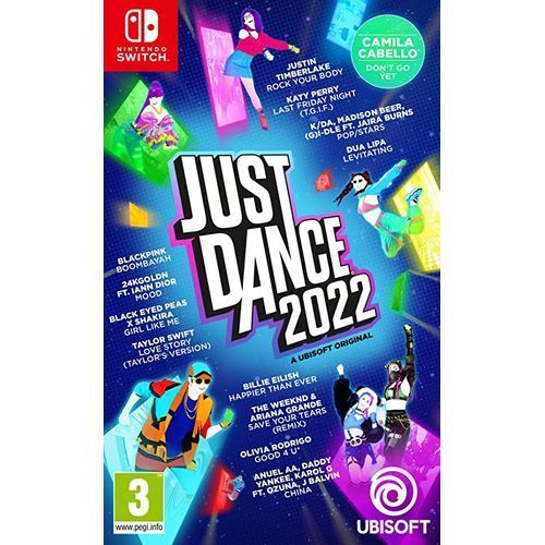 UBISOFT Just Dance 2022 Nintendo Switch
 Fiche Technique et Prix au Maroc