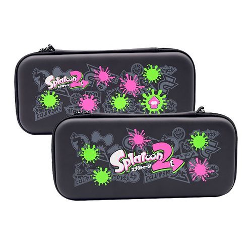 Nintendo Switch Sac de rangement protection rigide pour Console et accessoires de jeu Splatoon 2
 Fiche Technique et Prix au Maroc