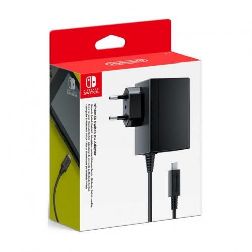 Nintendo Switch Chargeur Adaptateur Secteur Original - Nintendo Switch .
 Fiche Technique et Prix au Maroc