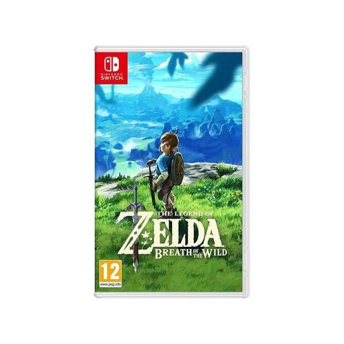Nintendo The Legend of Zelda : Breath of the Wild - Nintendo Switch
 Fiche Technique et Prix au Maroc