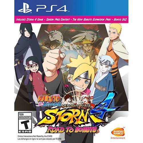Bandai Namco Jeu Naruto Storm 4 PS4
 Fiche Technique et Prix au Maroc