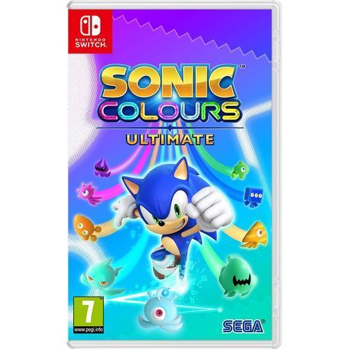 Sega Sonic Colours Ultimate Nintendo Switch
 Fiche Technique et Prix au Maroc