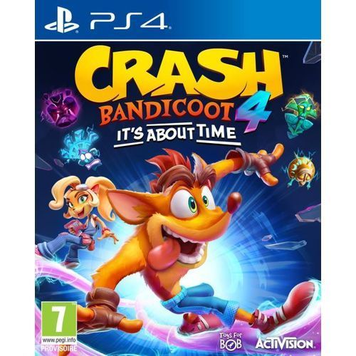 Crash Bandicoot 4 : It's About Time
 Fiche Technique et Prix au Maroc