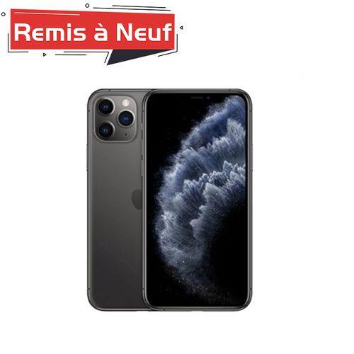 Apple iPhone 11 Pro, 5.8", 64Go - noir- "Remis à Neuf"
 Fiche Technique et Prix au Maroc