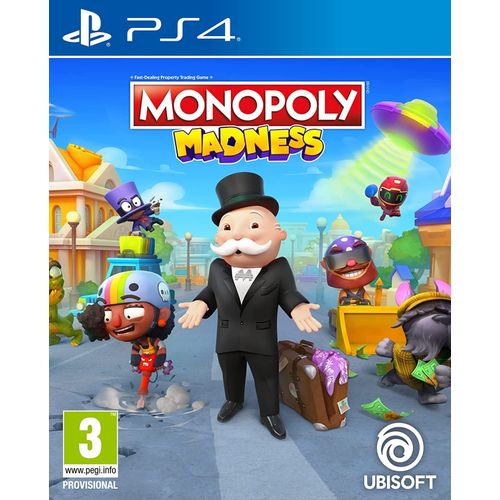 UBISOFT Monopoly Madness  - Playstation 4
 Fiche Technique et Prix au Maroc