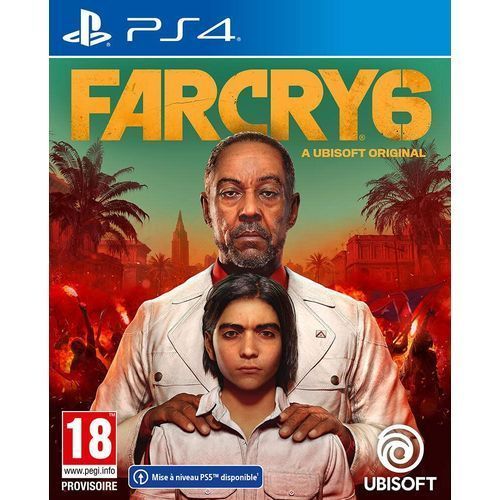 UBISOFT Far Cry 6 - Jeu PS4/PS5
 Fiche Technique et Prix au Maroc