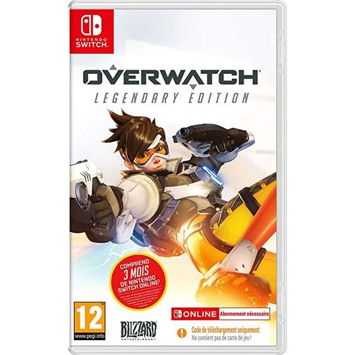 Nintendo Switch Jeu Overwatch Legendary Edition
 Fiche Technique et Prix au Maroc