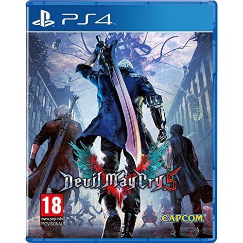 Capcom Devil May Cry 5 - PS4 (PS5 incluse)
 Fiche Technique et Prix au Maroc